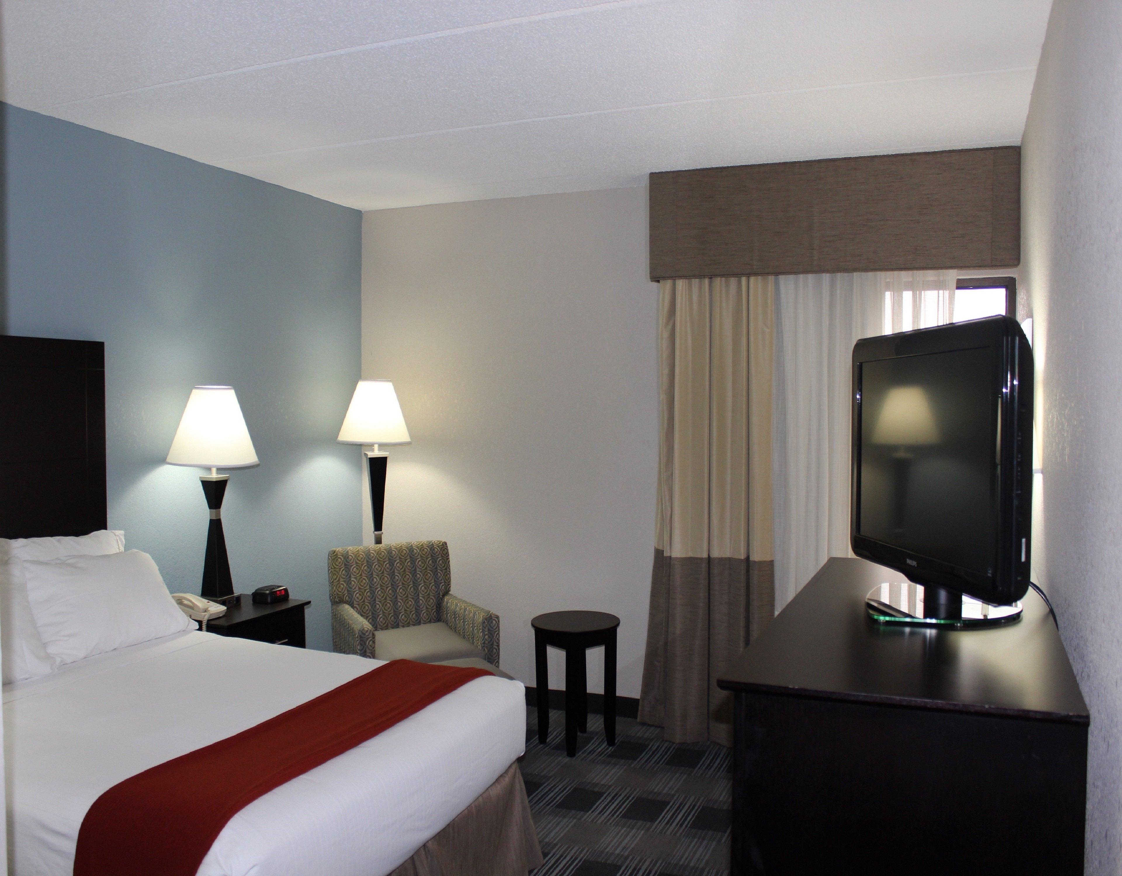 Holiday Inn Express Forsyth By Ihg Ngoại thất bức ảnh