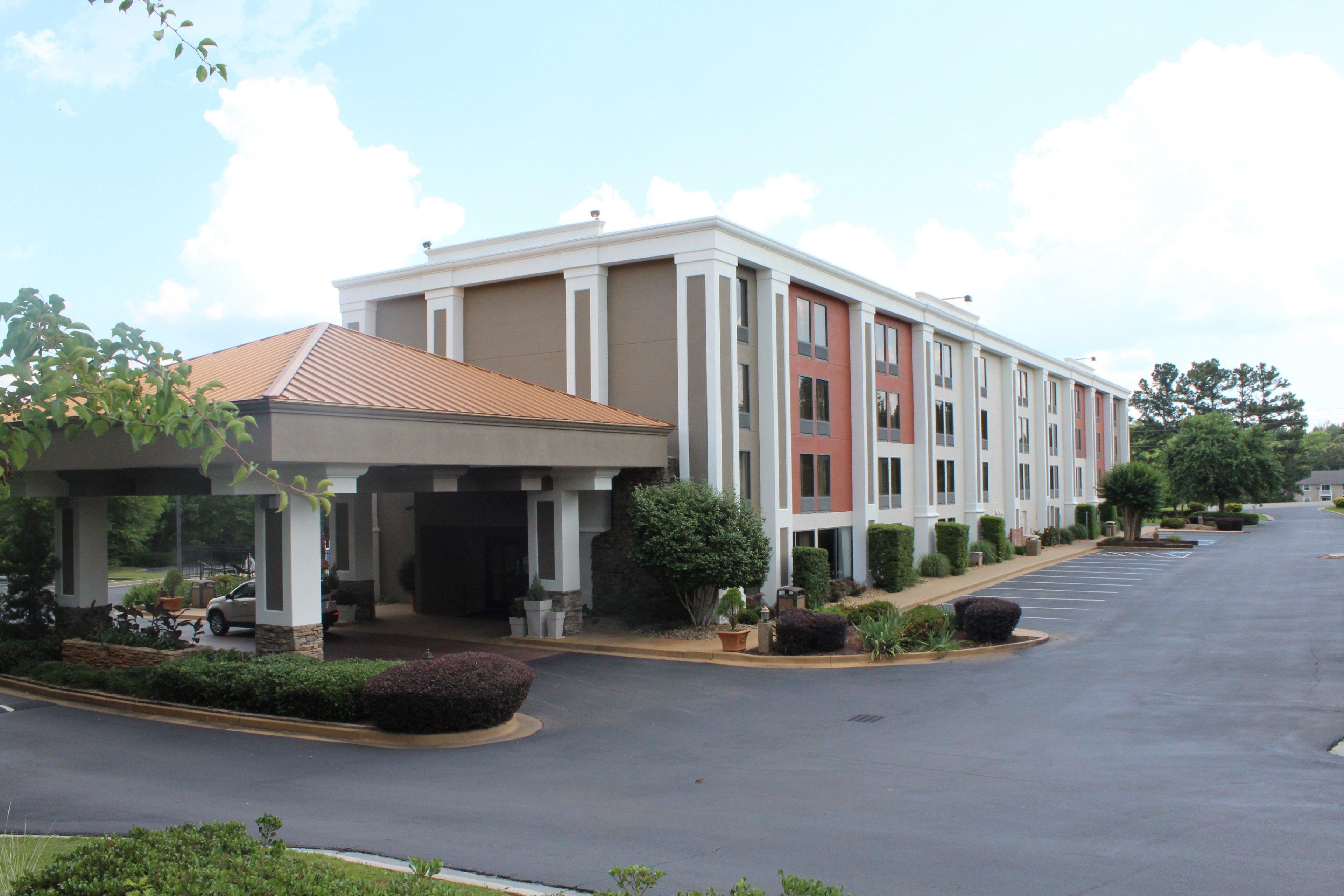 Holiday Inn Express Forsyth By Ihg Ngoại thất bức ảnh