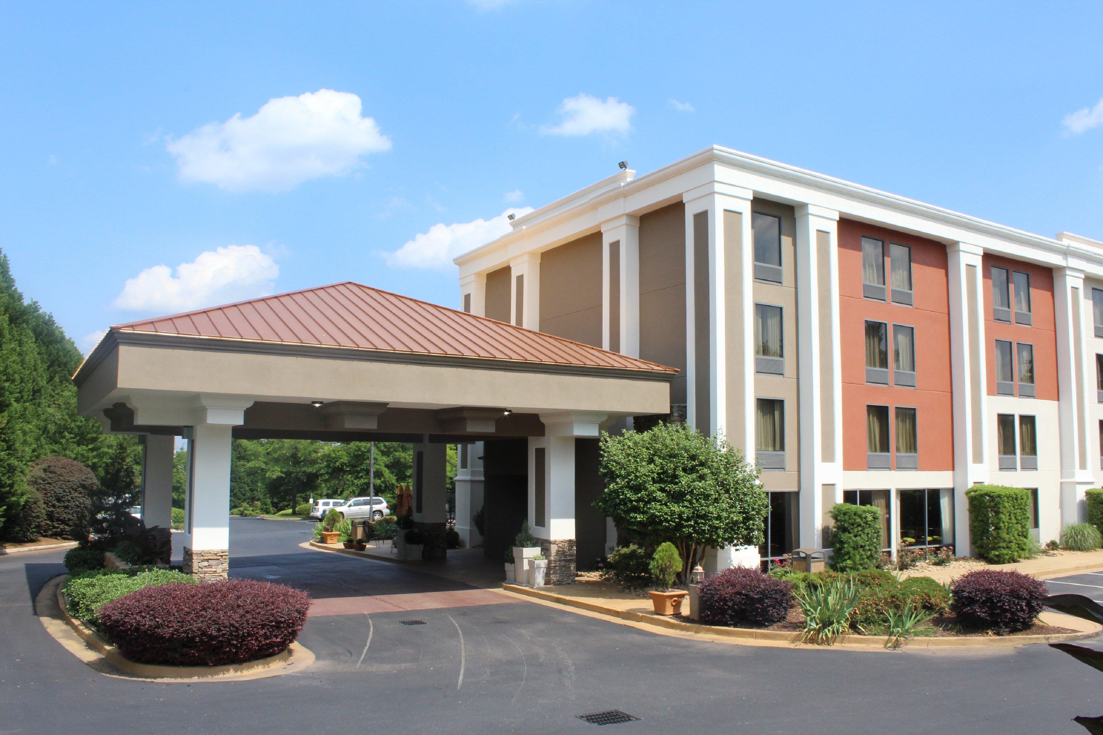 Holiday Inn Express Forsyth By Ihg Ngoại thất bức ảnh