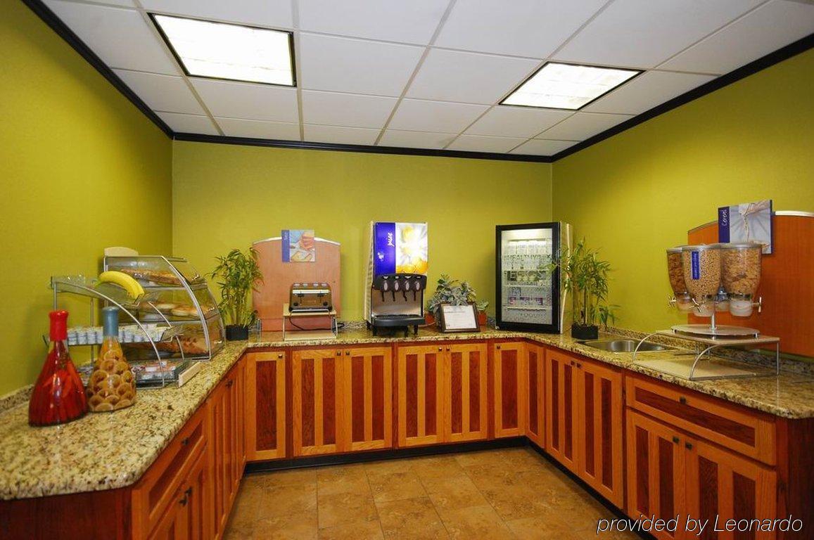 Holiday Inn Express Forsyth By Ihg Nhà hàng bức ảnh