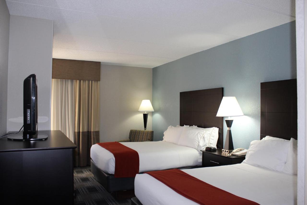 Holiday Inn Express Forsyth By Ihg Ngoại thất bức ảnh